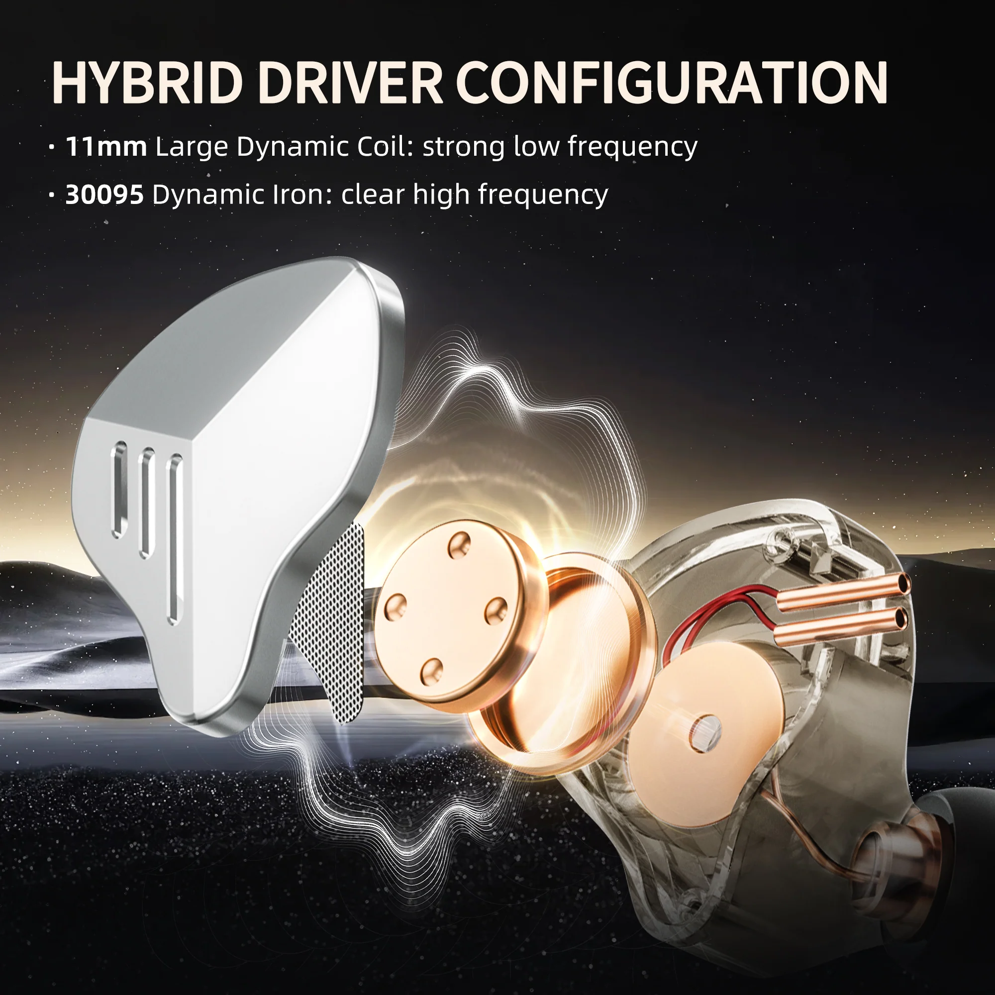 A20Pro Hi-Fi Earphone - Image 7