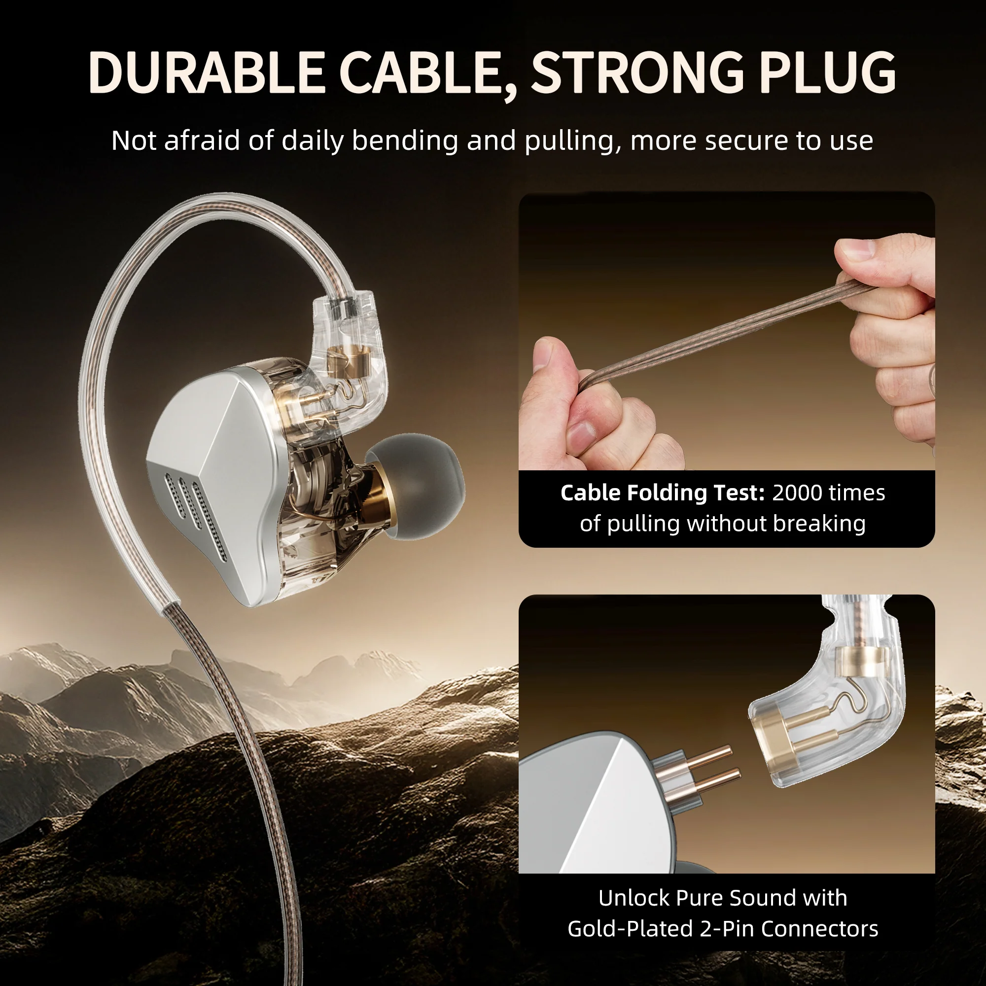 A20Pro Hi-Fi Earphone - Image 9