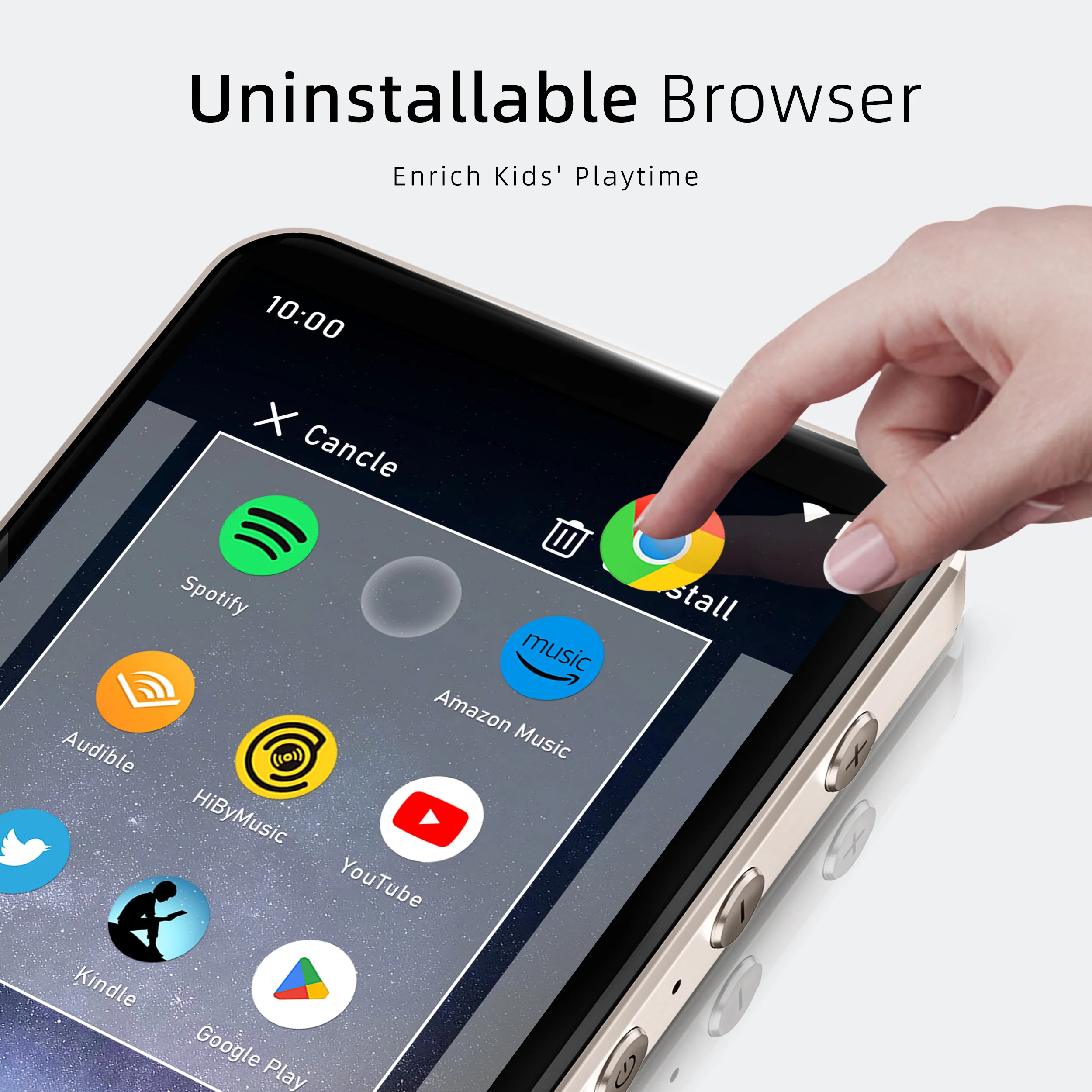 HIFI WALKER G7 Android Player - Image 8