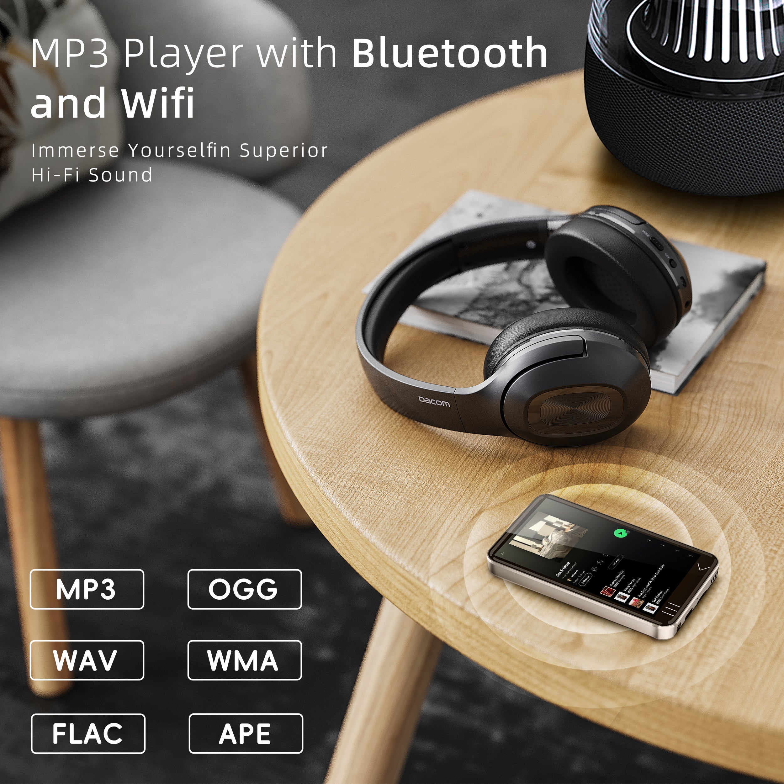 HIFI WALKER G7 Android Player - Image 9