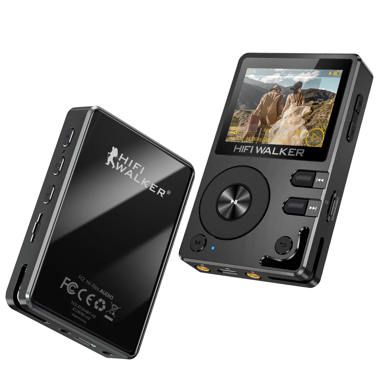 HIFI WALKER H2 Hi-Res Audio Player - Image 3