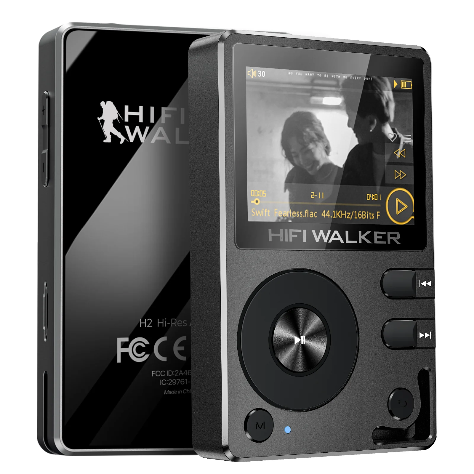 HIFI WALKER H2 Hi-Res Audio Player - Image 7
