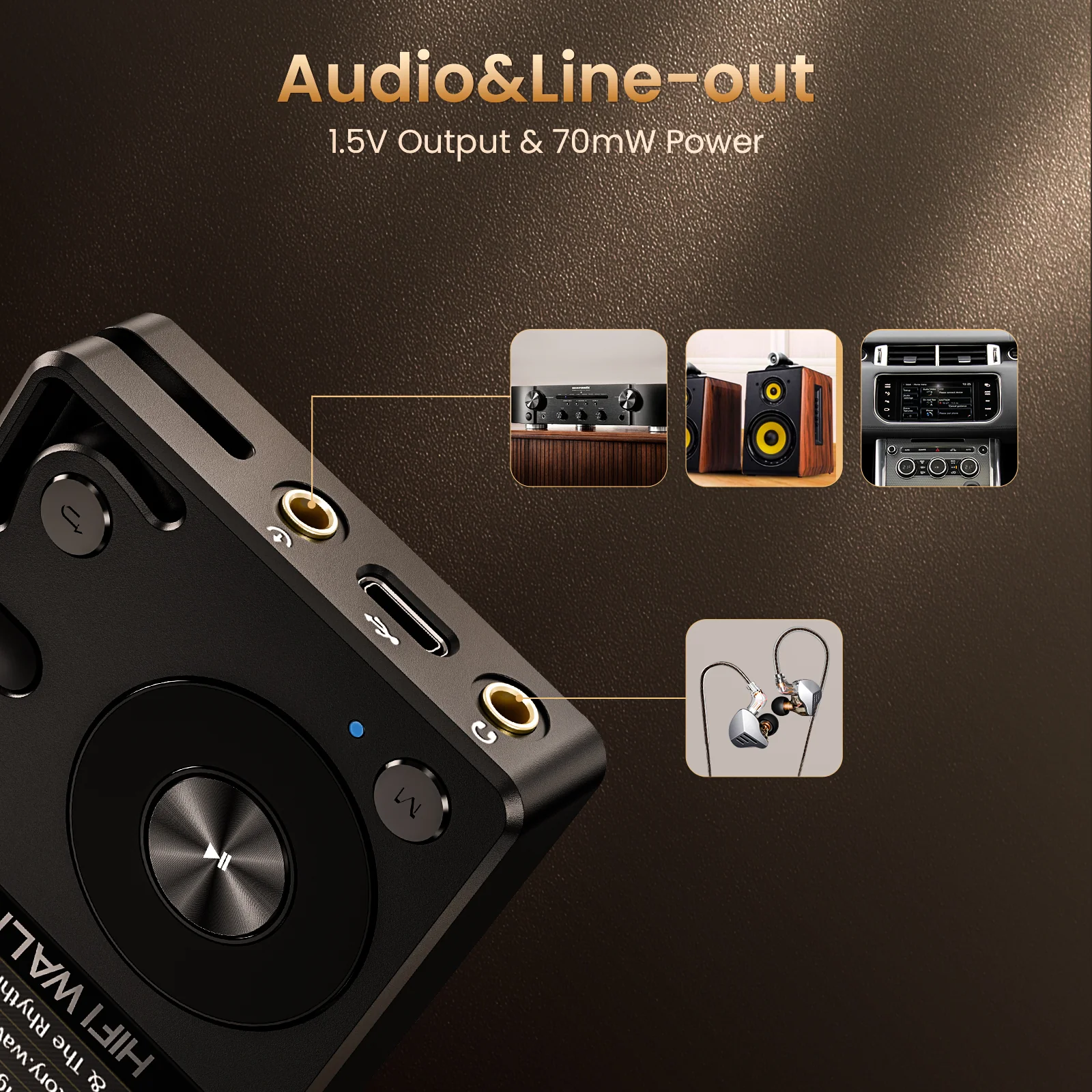 HIFI WALKER H2 Hi-Res Audio Player - Image 9