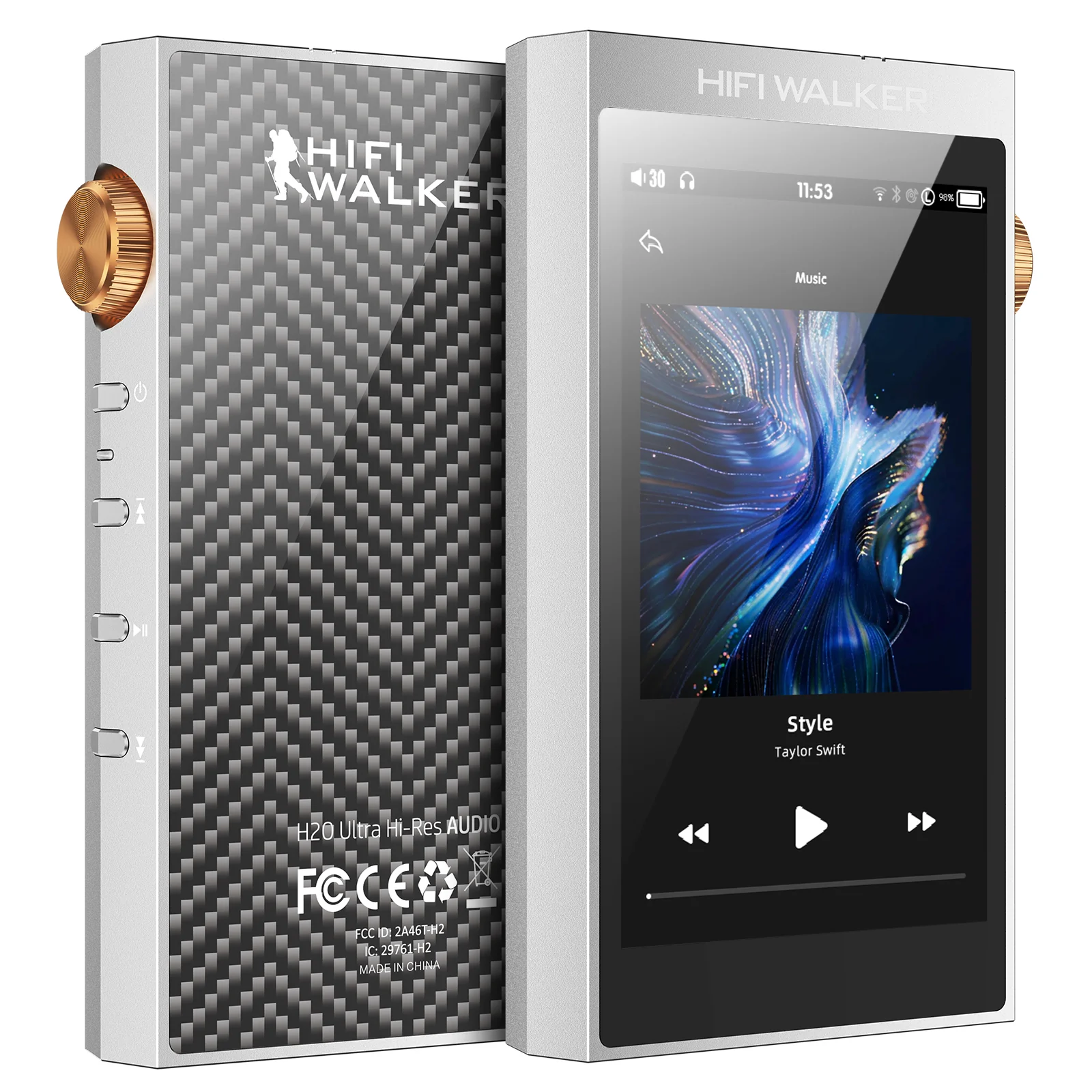 HIFI WALKER H20Ultra Hi-Res Audio Player - Image 12
