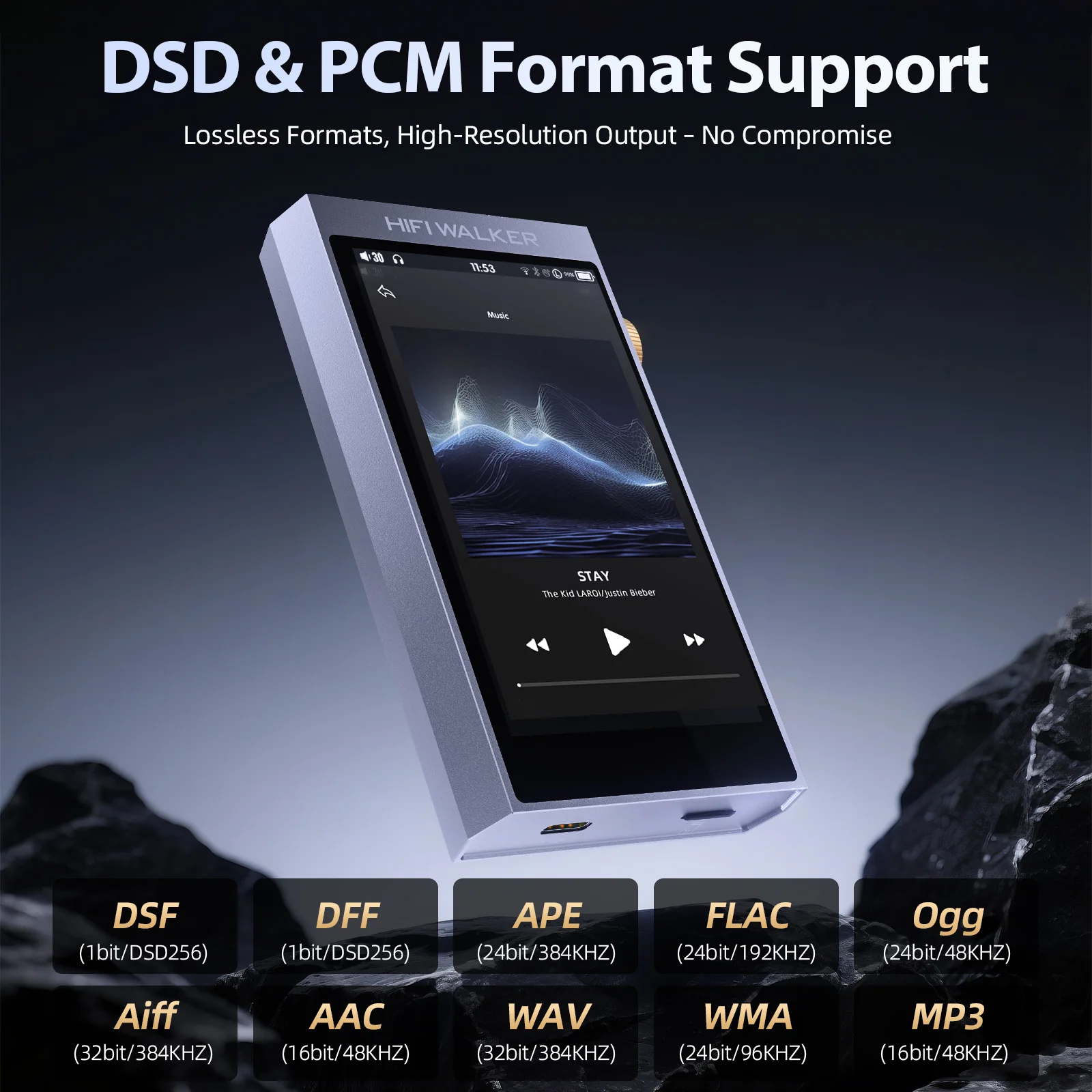 HIFI WALKER H20Ultra Hi-Res Audio Player - Image 13