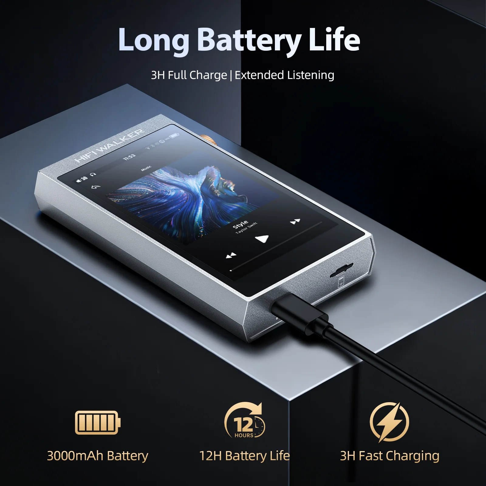 HIFI WALKER H20Ultra Hi-Res Audio Player - Image 17