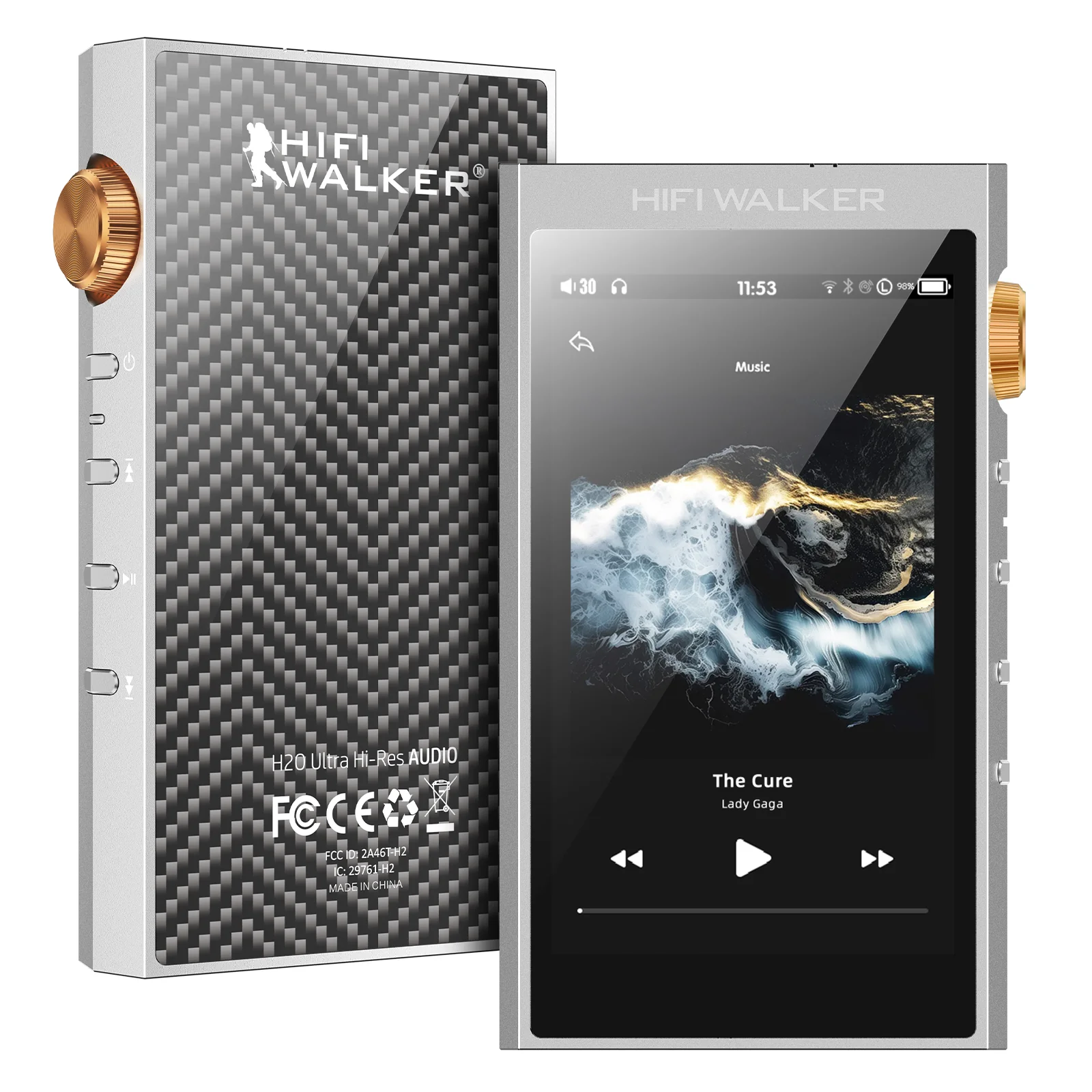 HIFI WALKER H20Ultra Hi-Res Audio Player - Image 19
