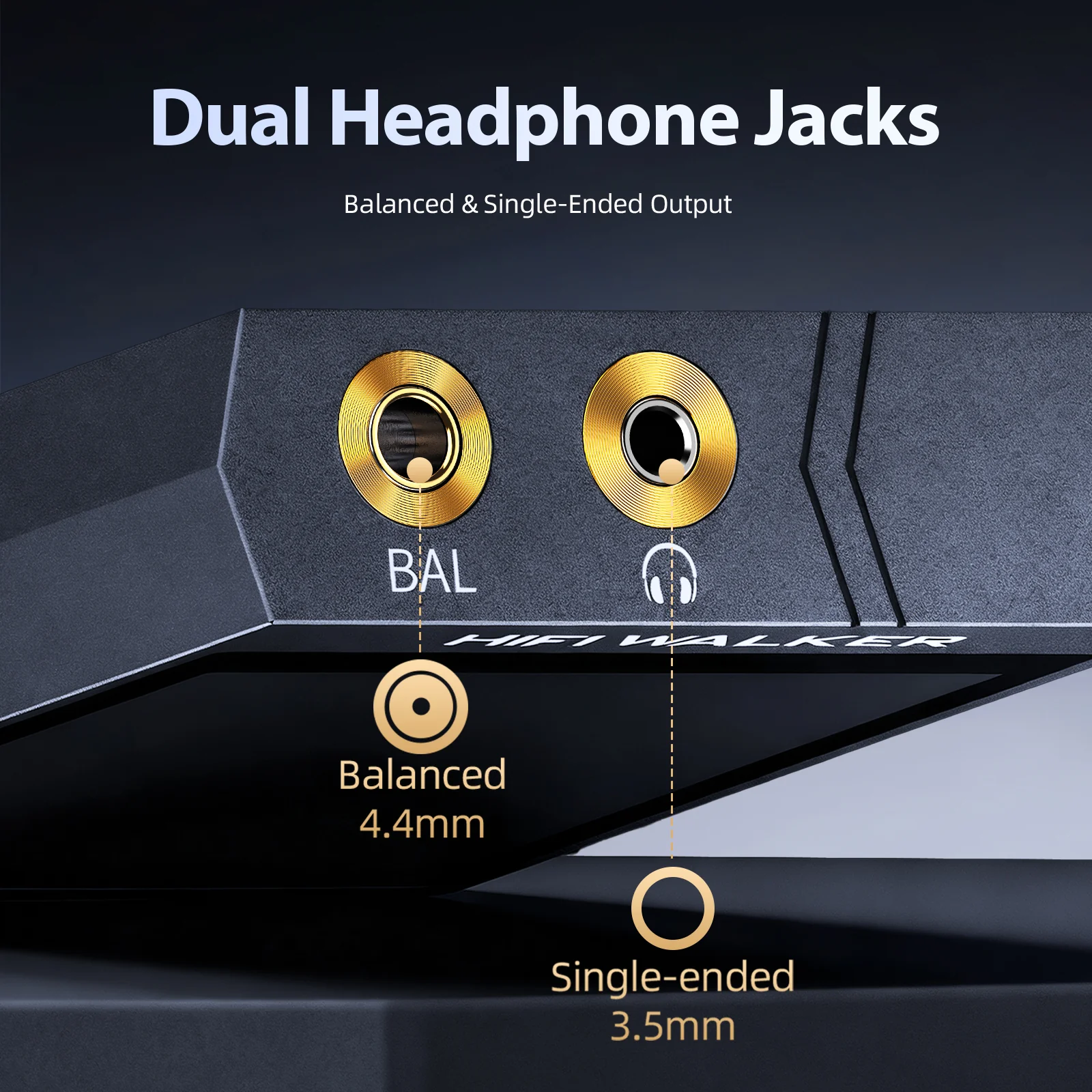 HIFI WALKER H20Ultra Hi-Res Audio Player - Image 5