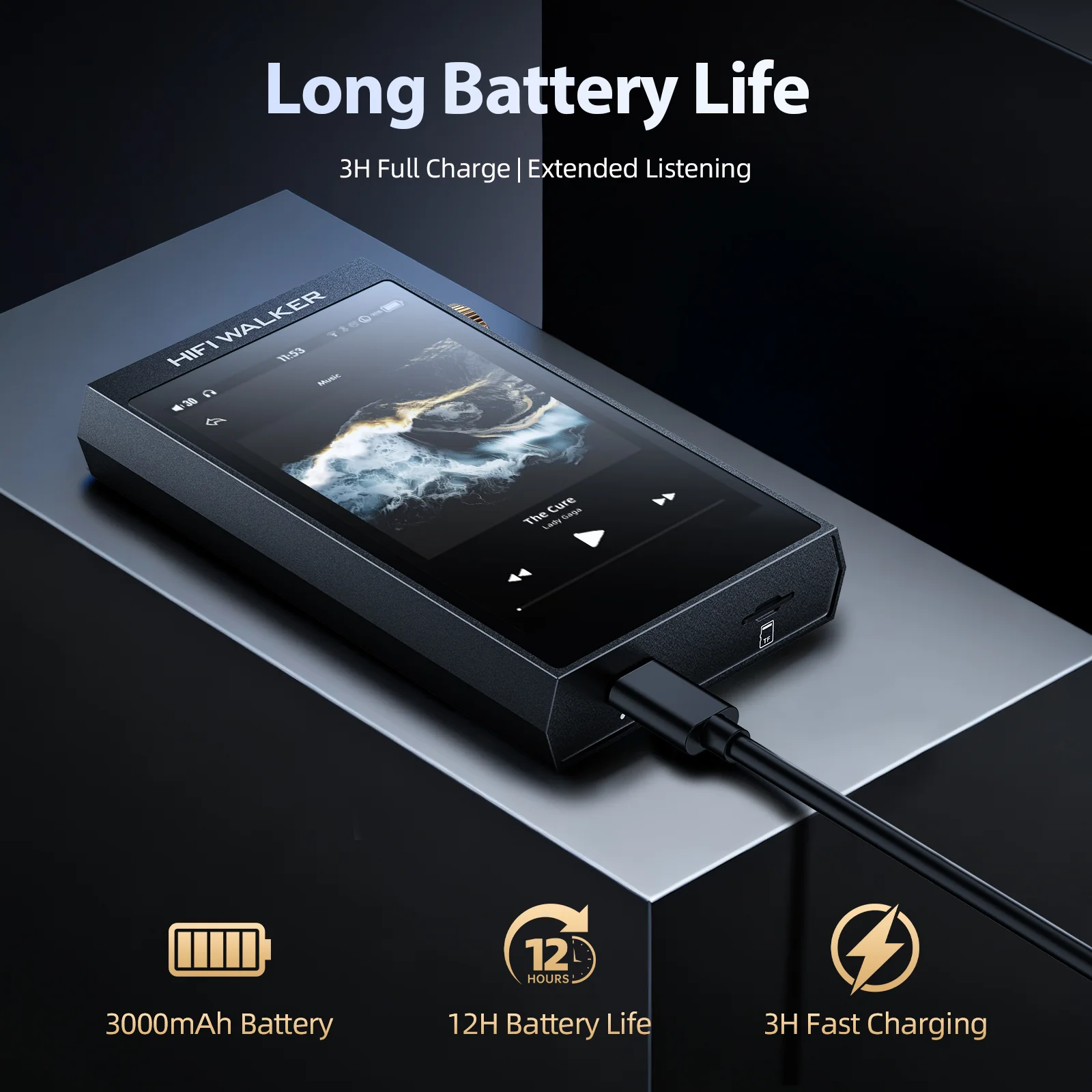 HIFI WALKER H20Ultra Hi-Res Audio Player - Image 9