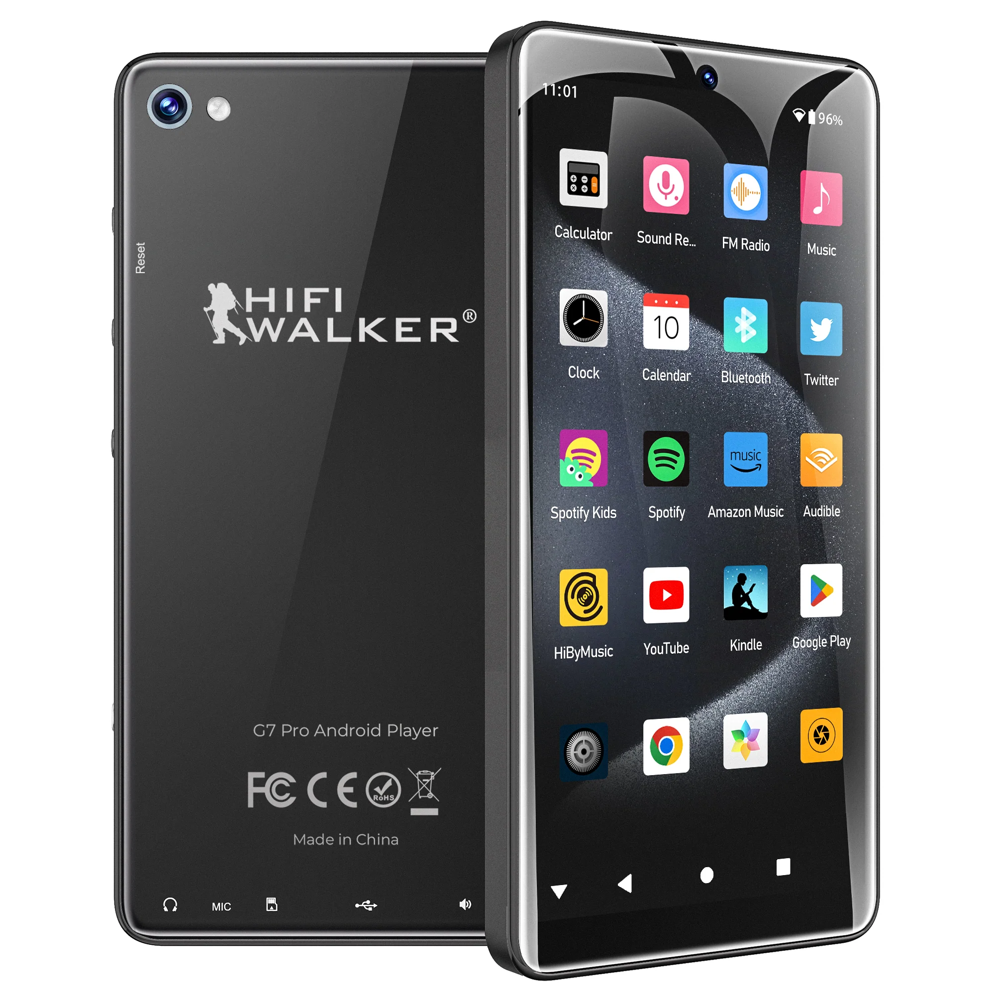 HIFI WALKER G7 Pro Android Player - Image 4