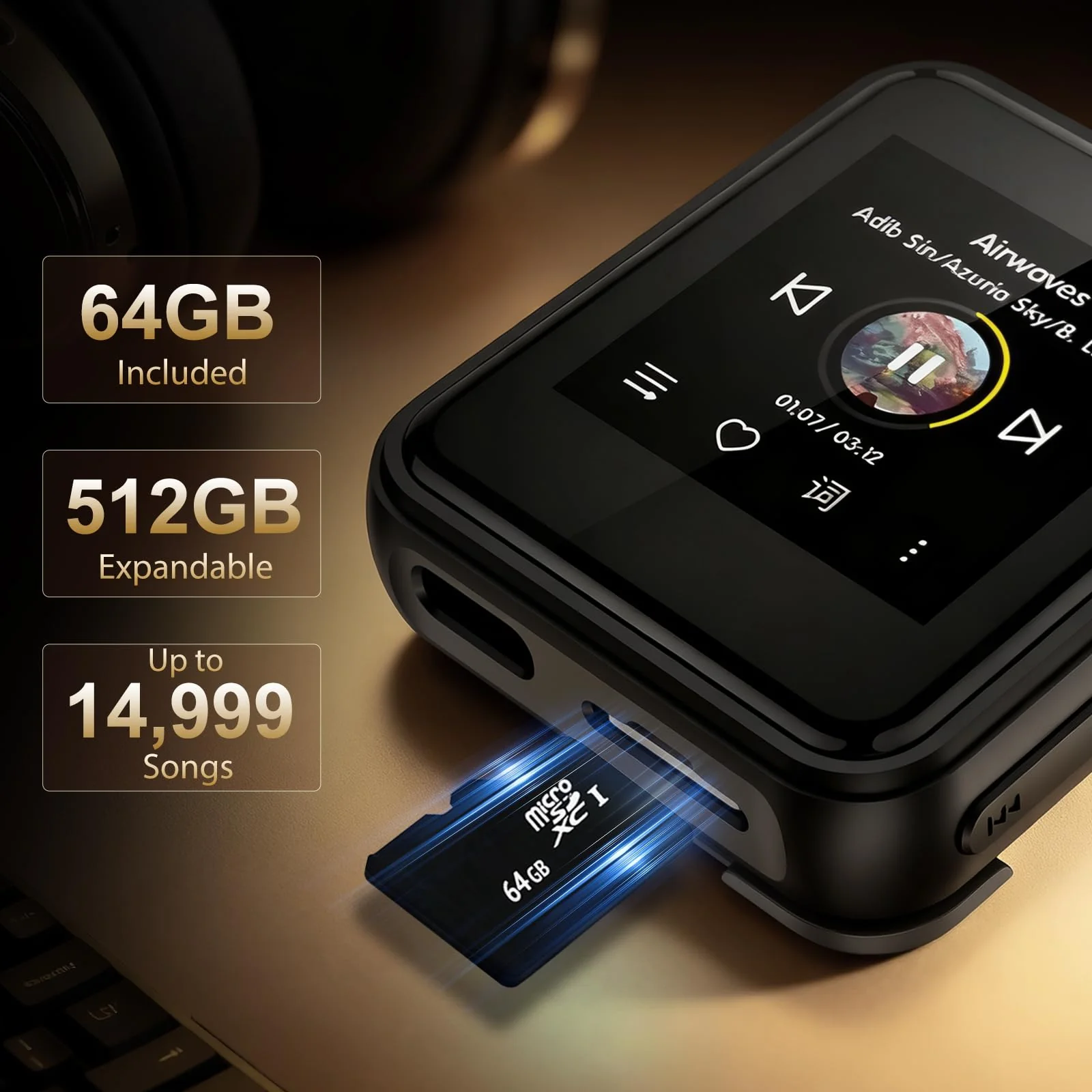 HIFI WALKER H2 Mini Hi-Res Music Player - Image 8