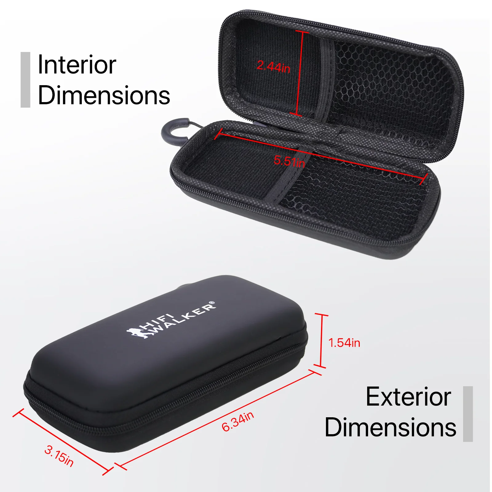 HIFI WALKER Case for H20 Pro - Image 3