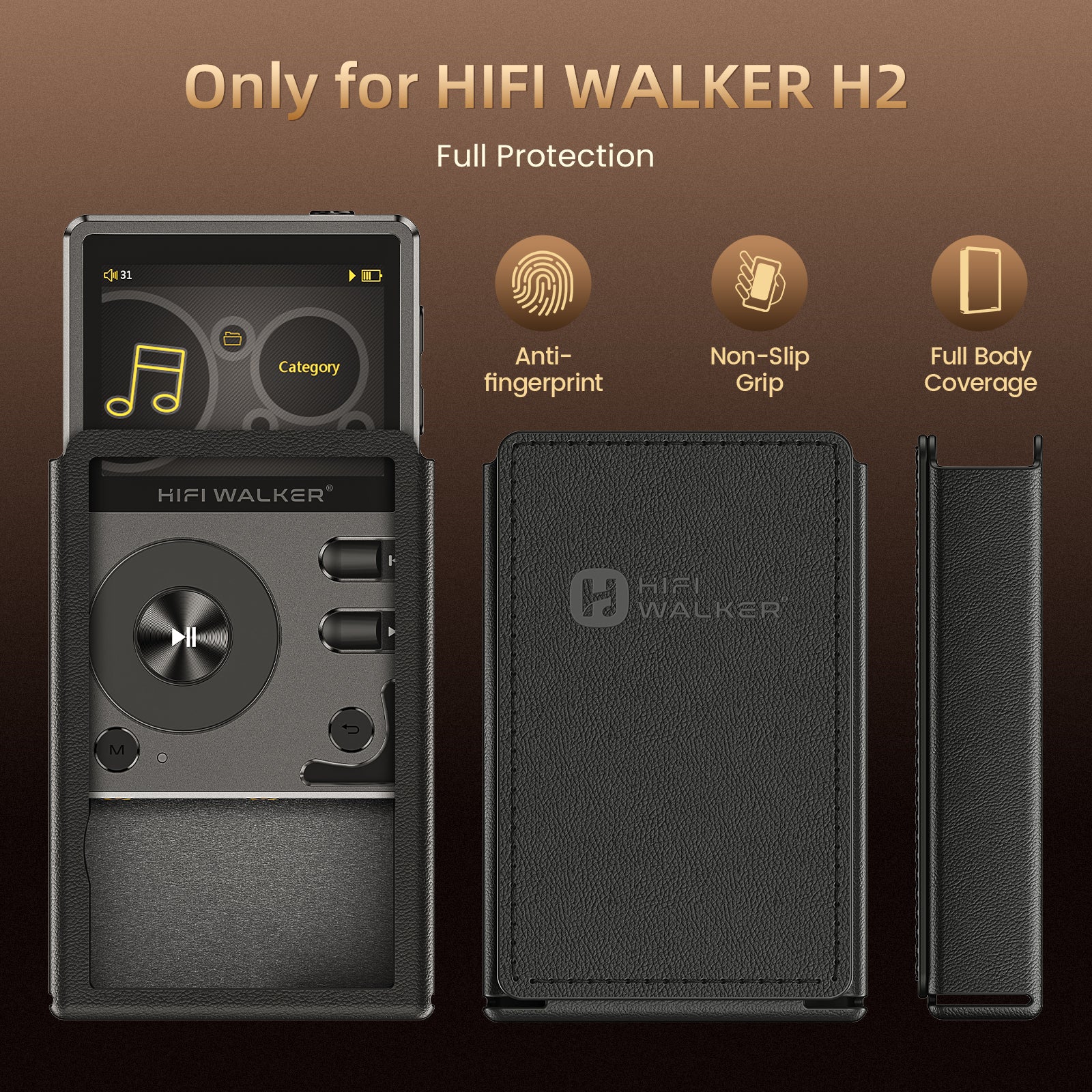 Protective PU Leather Case for H2 - Image 3
