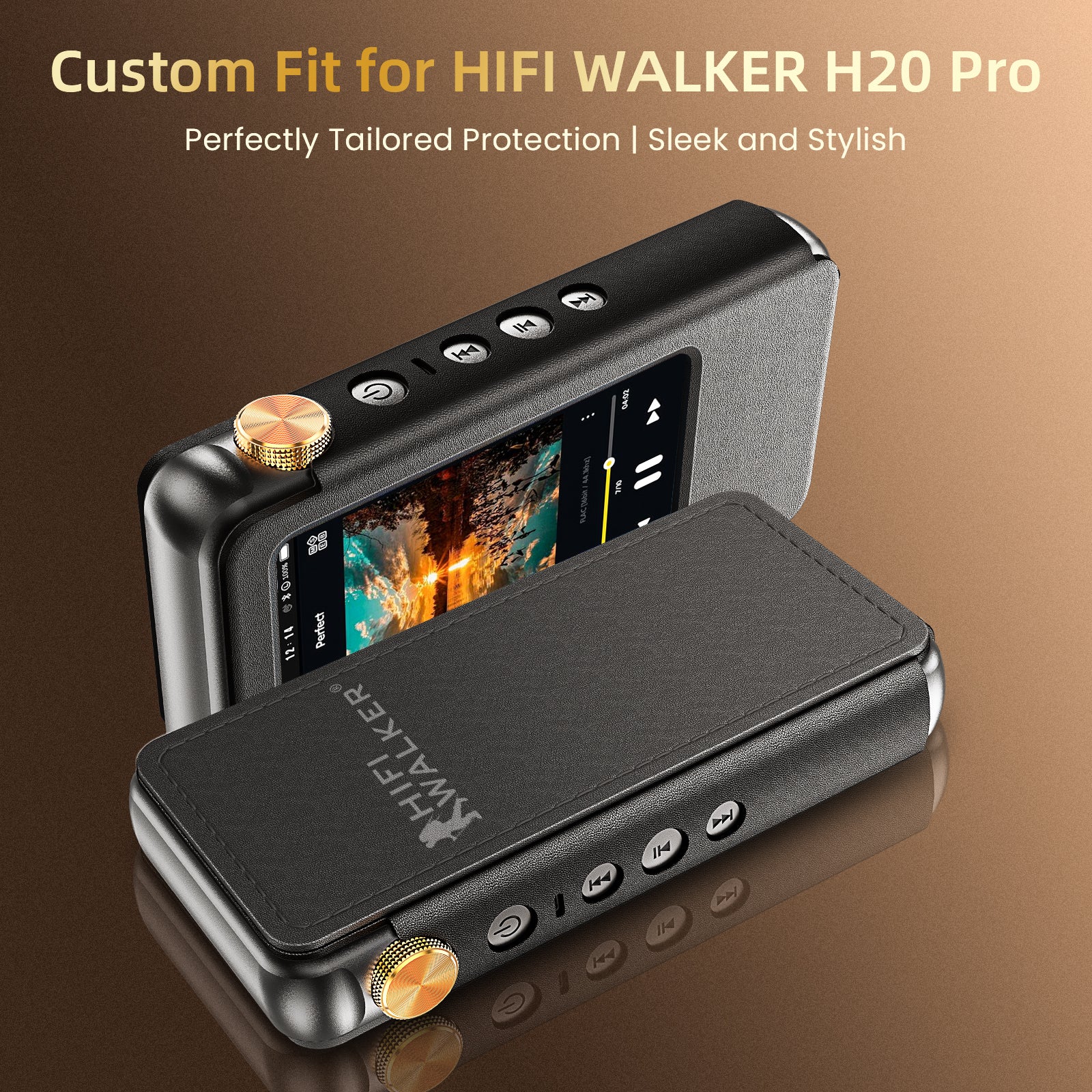 Protective PU Leather Case for H20 Pro - Image 3