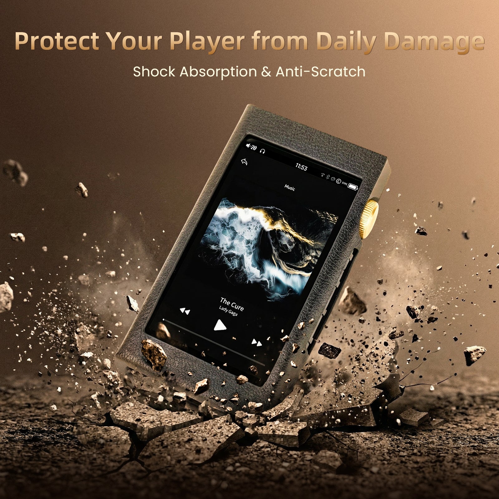 Protective PU Leather Case for H20 Ultra - Image 6